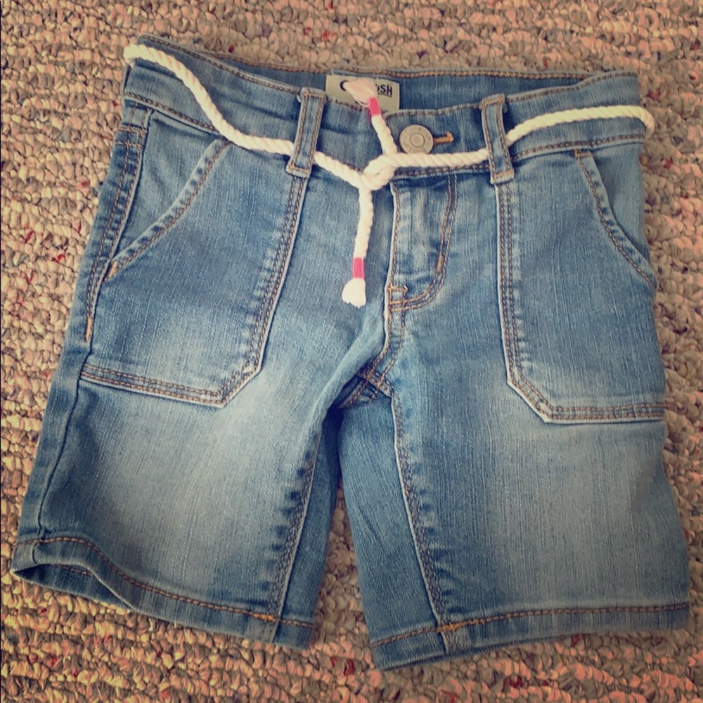 OshKosh girls 2T Jean Shorts